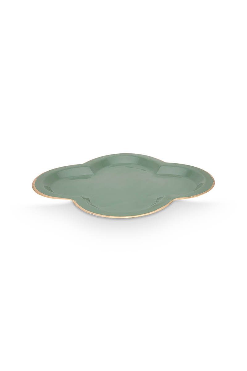 Fancy Tray Small Green