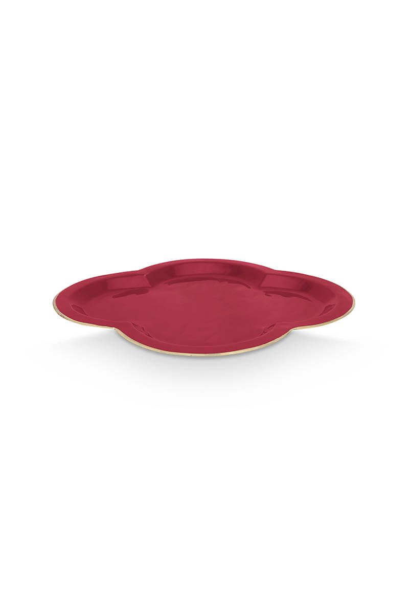 Fancy Schaal Klein Roze