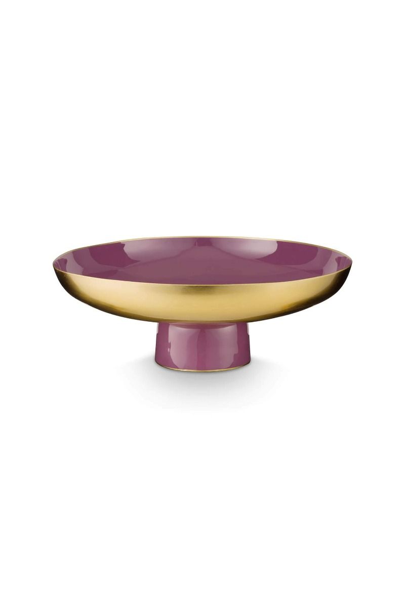 Low Tray Metal Lilac 12.5cm