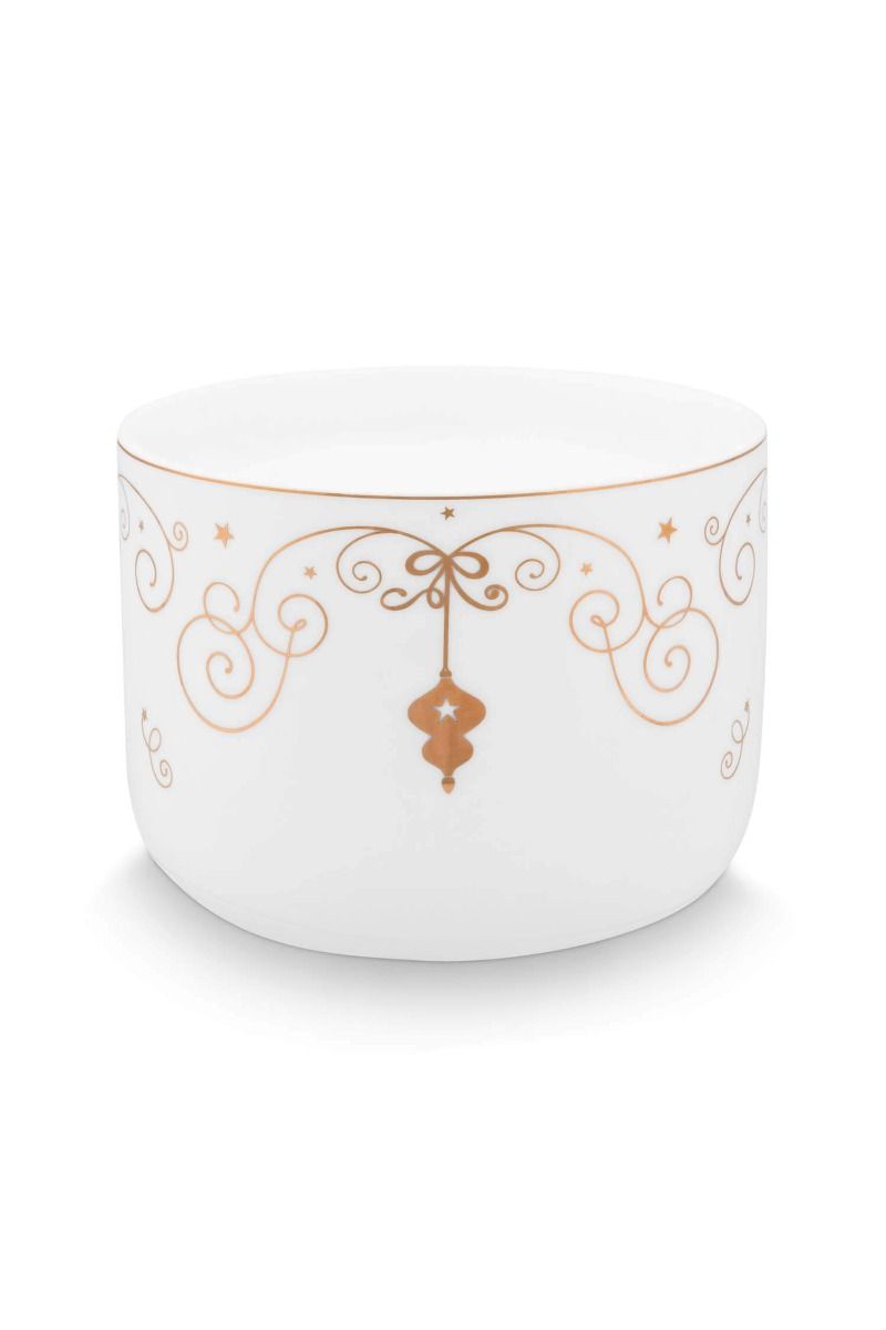 Royal Winter White Candle