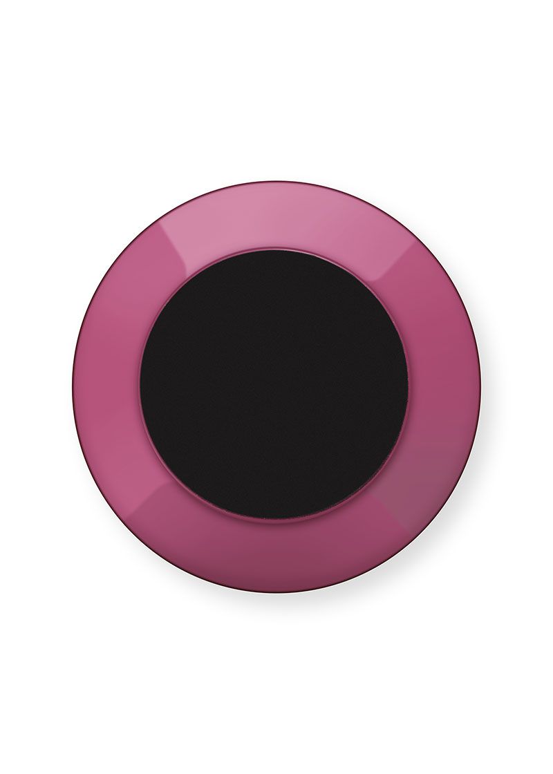 Vase en Métal en Coloris Rose 36 cm