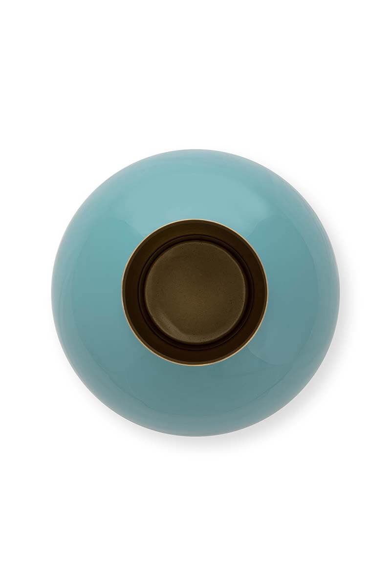 Metalen Vaas Groen 24cm