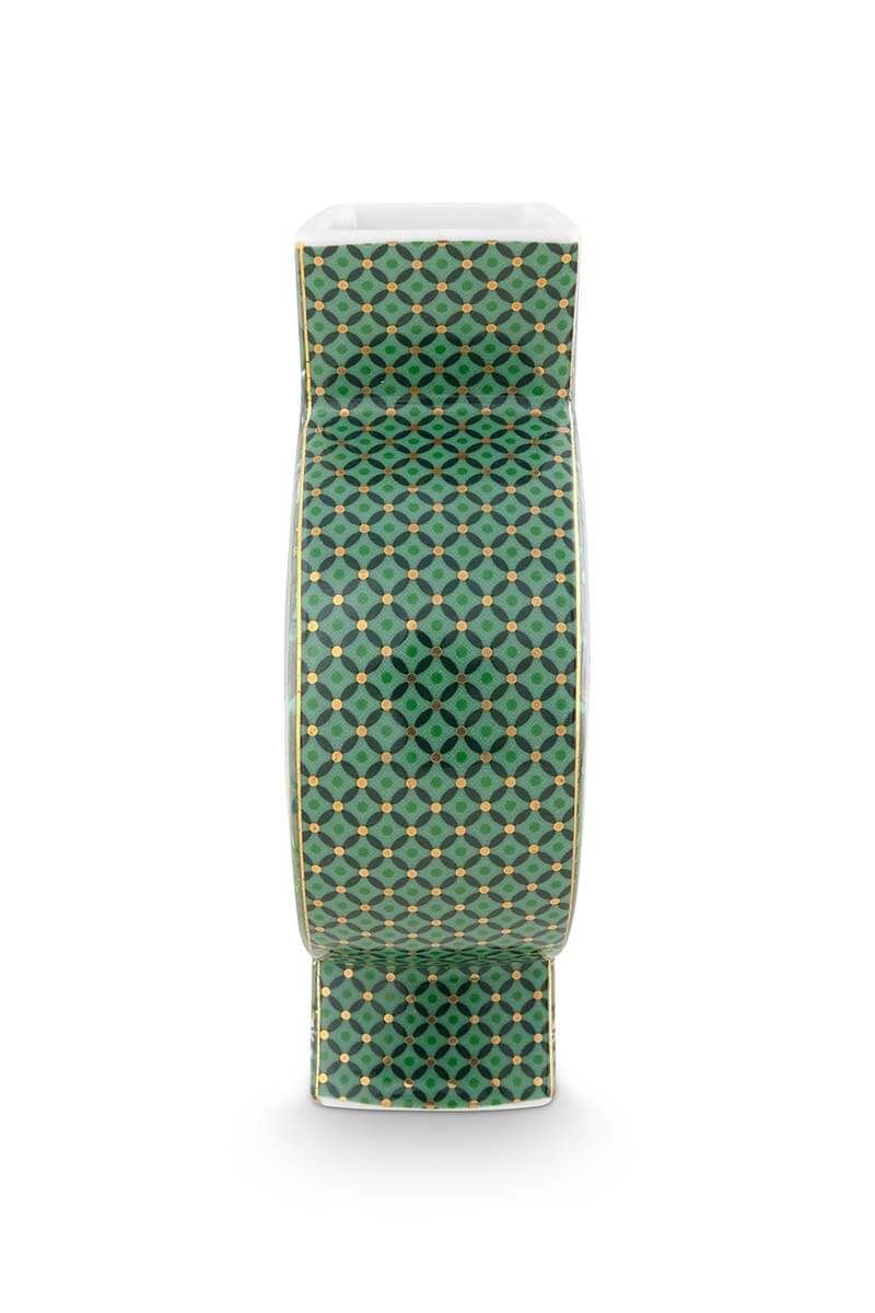 Kyoto Festival Vase Grün 16.5 cm