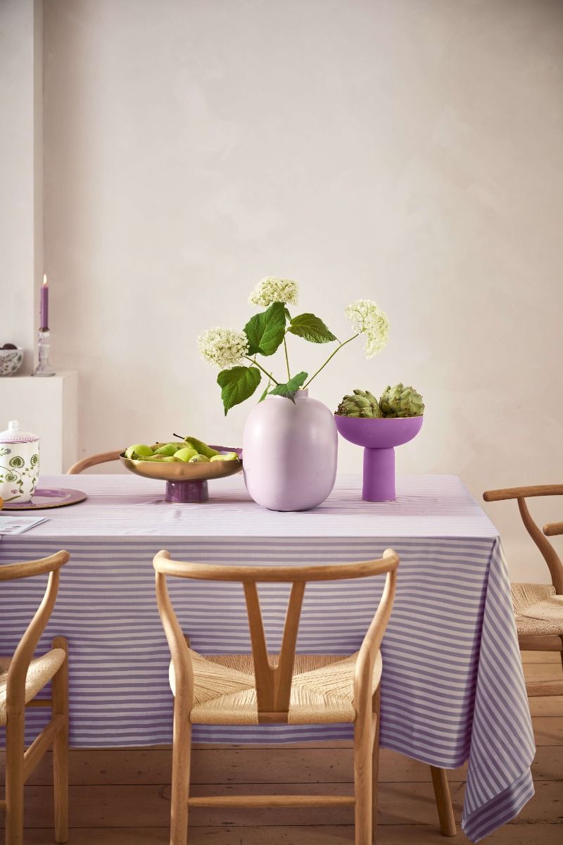 Low Tray Metal Lilac 12.5cm