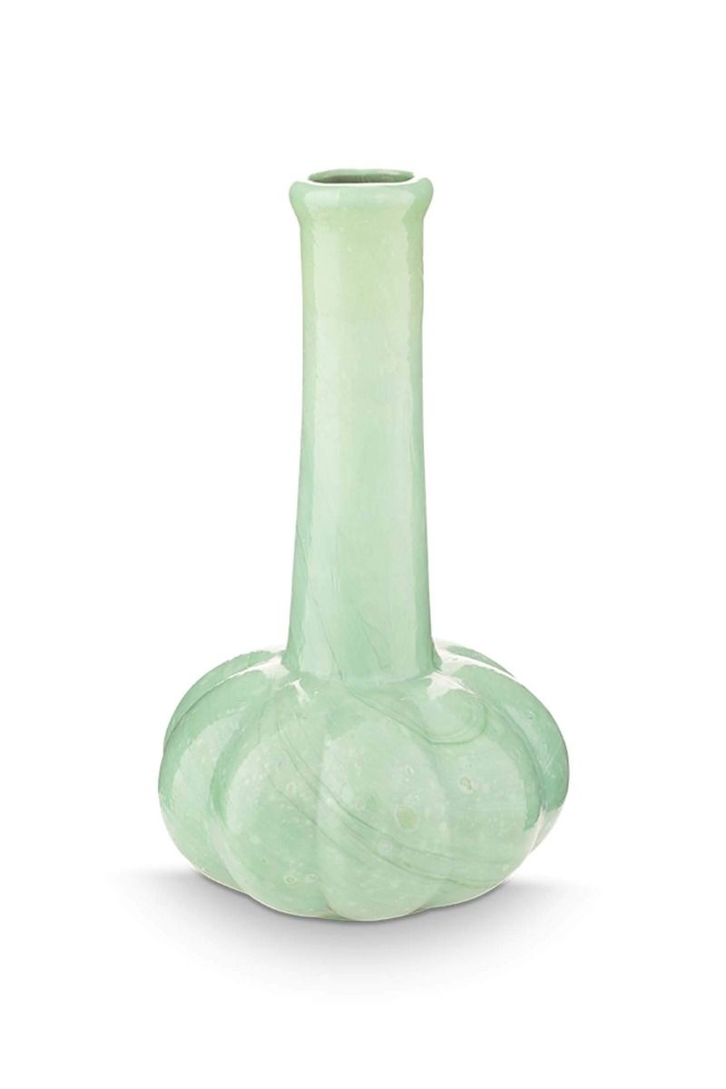 Set/3 Vasen Glas Klein Softgrün