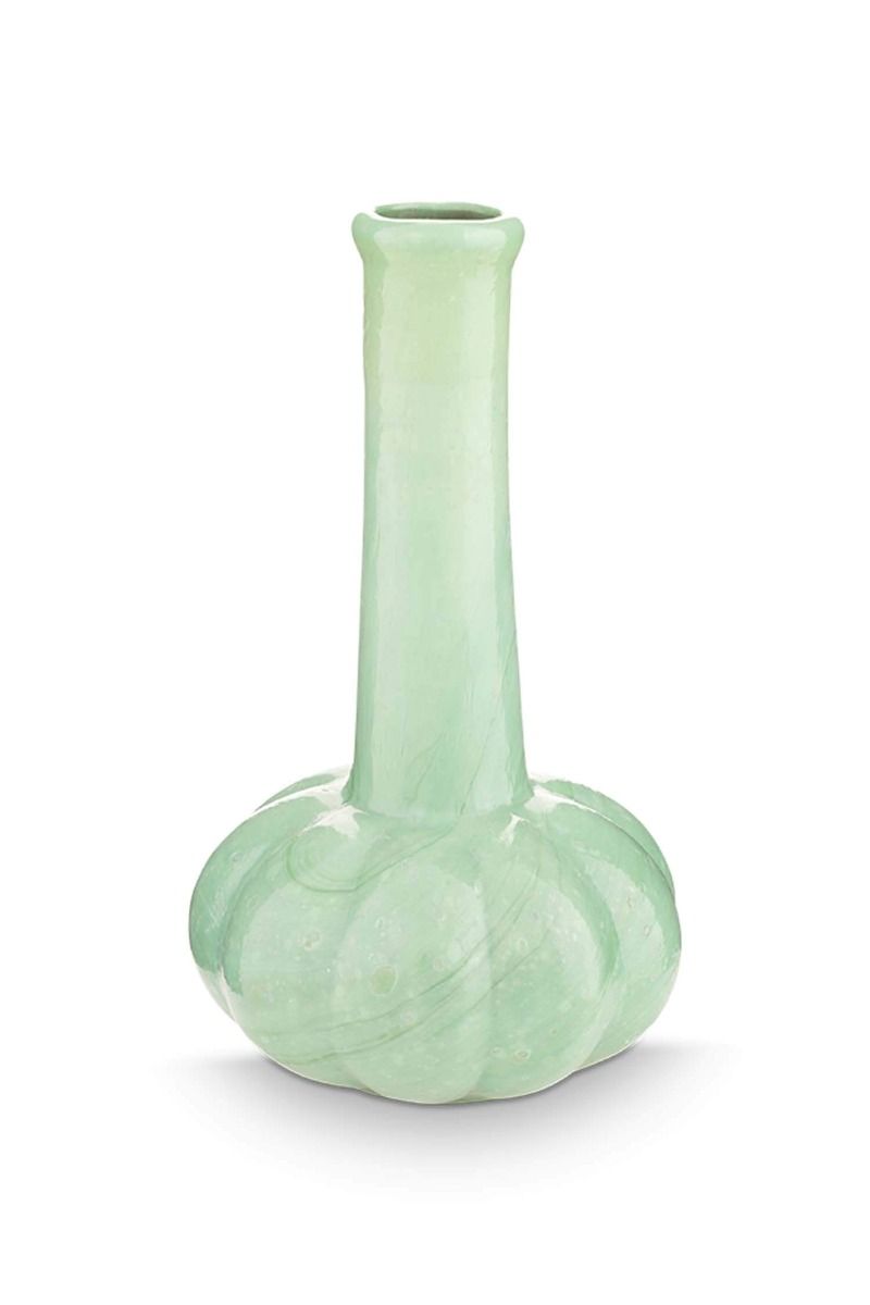 Set/3 Vasen Glas Klein Softgrün
