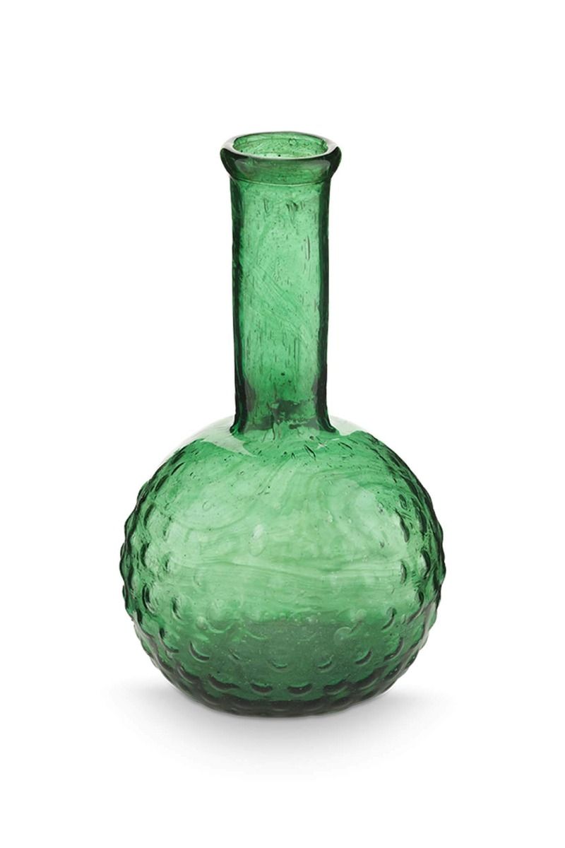 Set/3 Vasen Glas Klein Softgrün