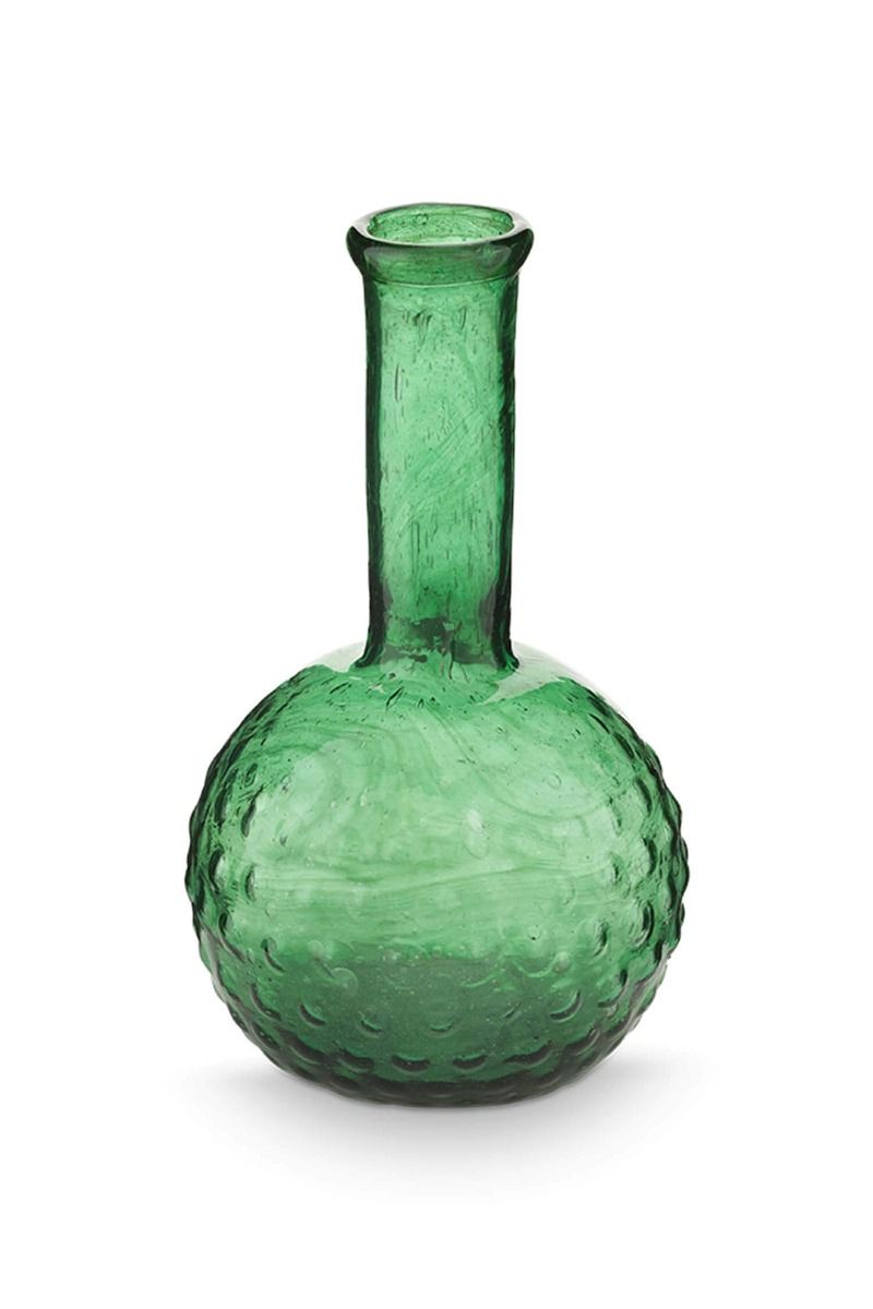 Set/3 Vasen Glas Klein Softgrün