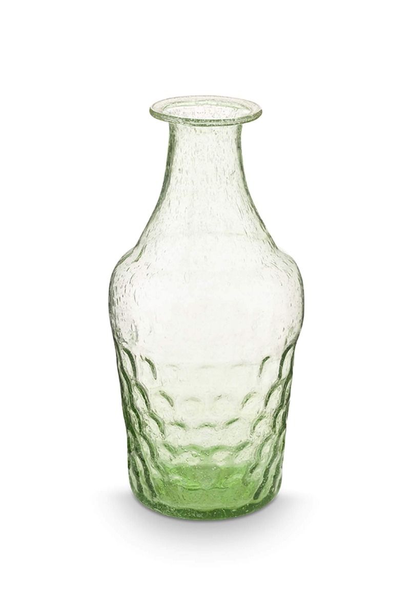 Set/3 Vasen Glas Klein Softgrün