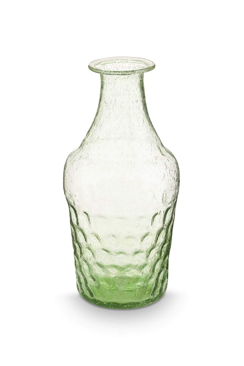 Set/3 Vasen Glas Klein Softgrün
