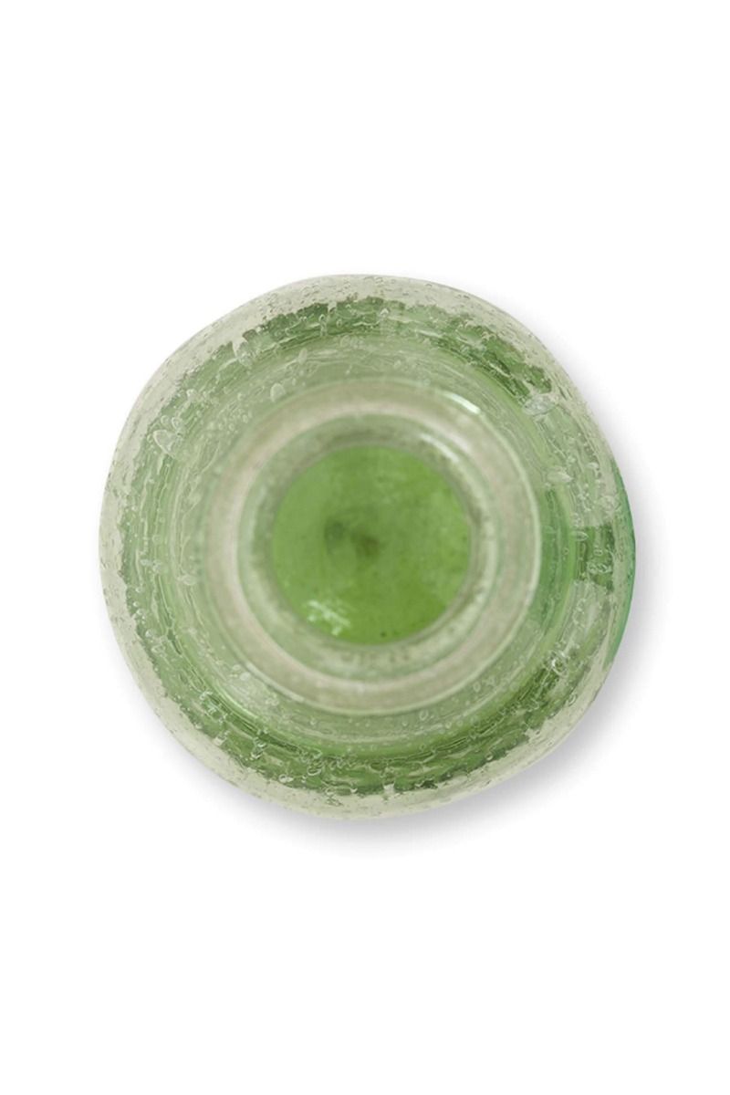 Set/3 Vasen Glas Klein Softgrün