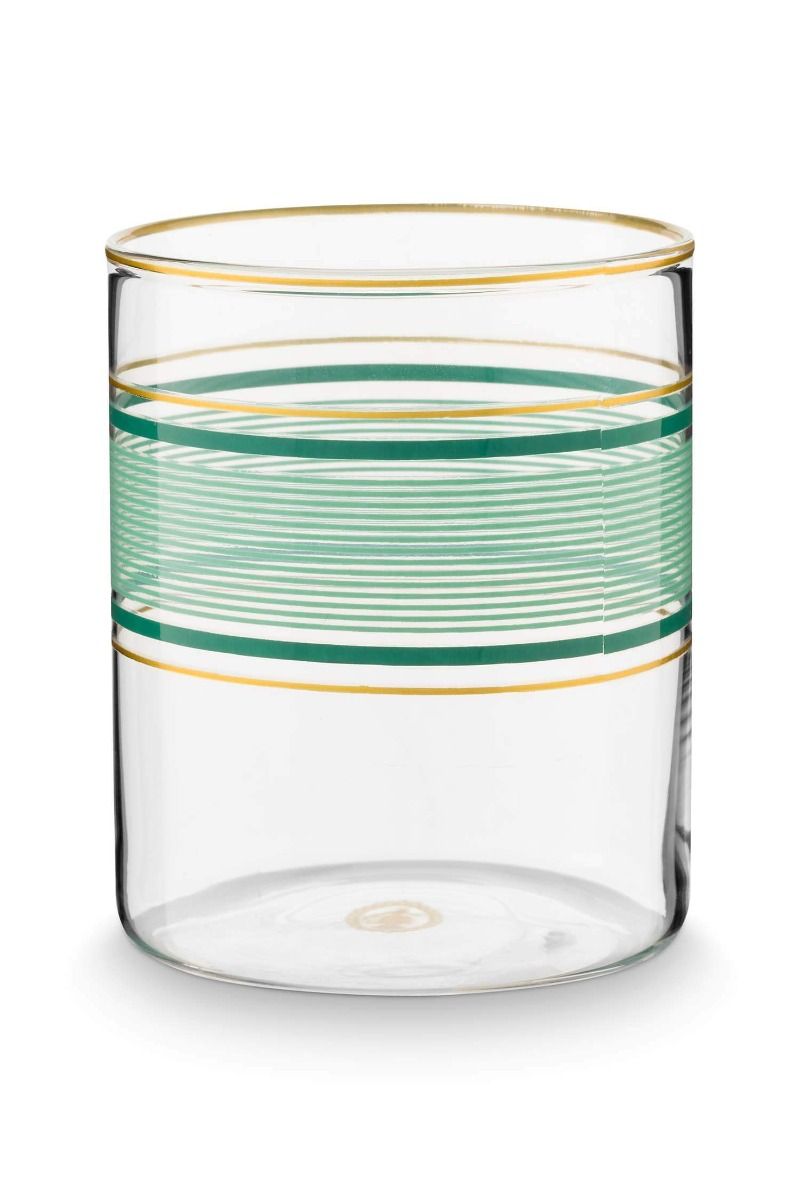 Pip Chique Wasserglas Grün