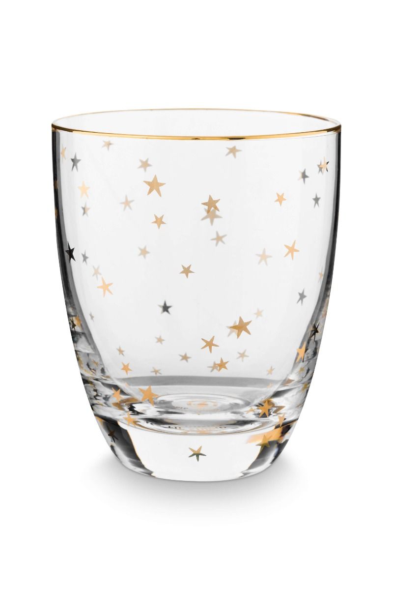 Royal Winter White Water Glass