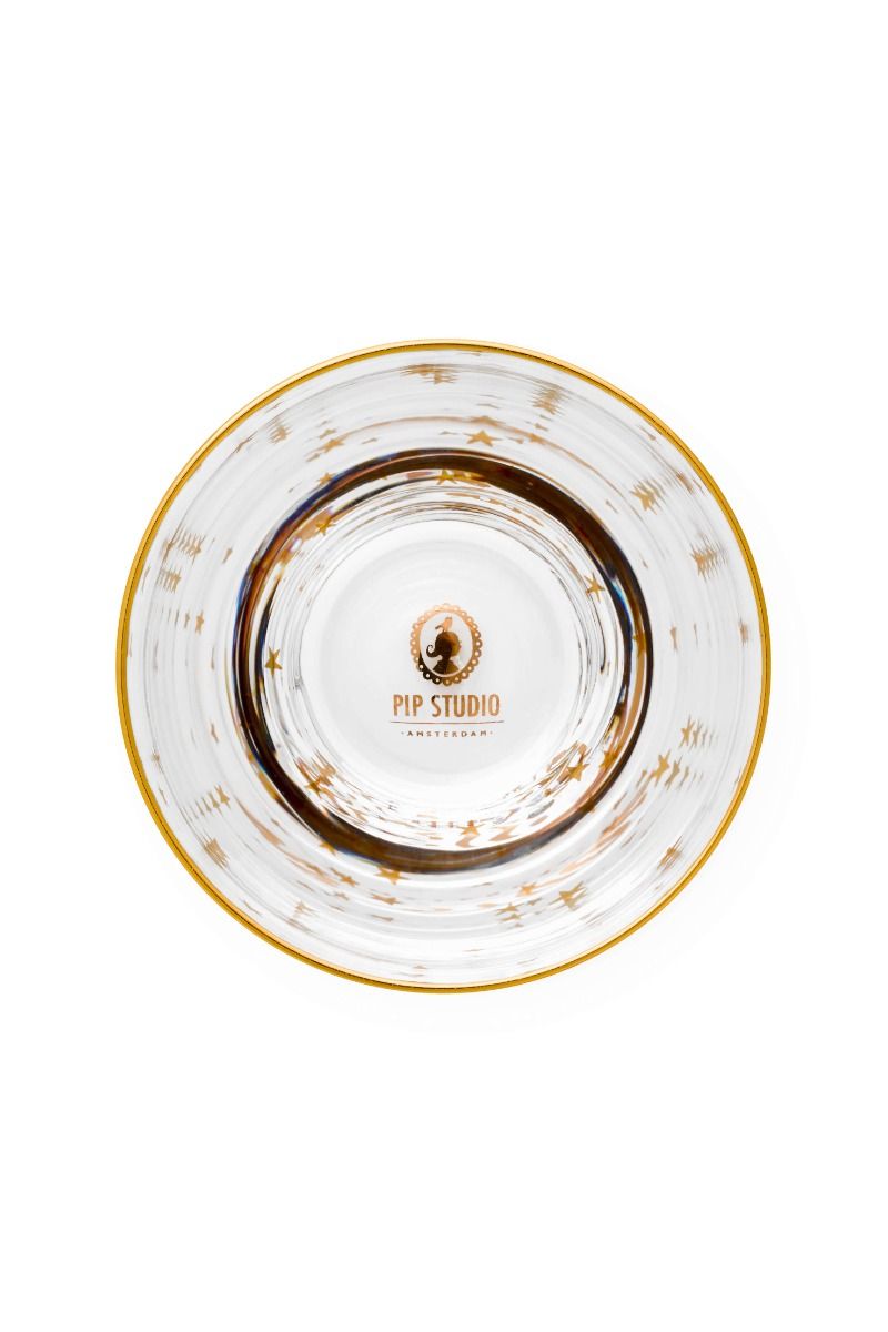 Royal Winter White Water Glass