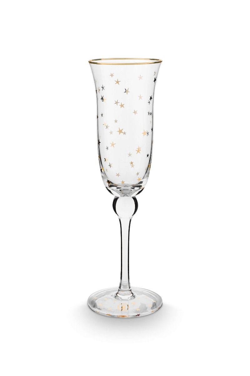 Royal Winter White Champagneglas
