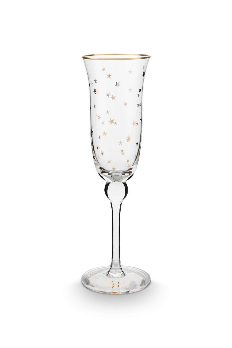 Royal Winter White Champagnerglas