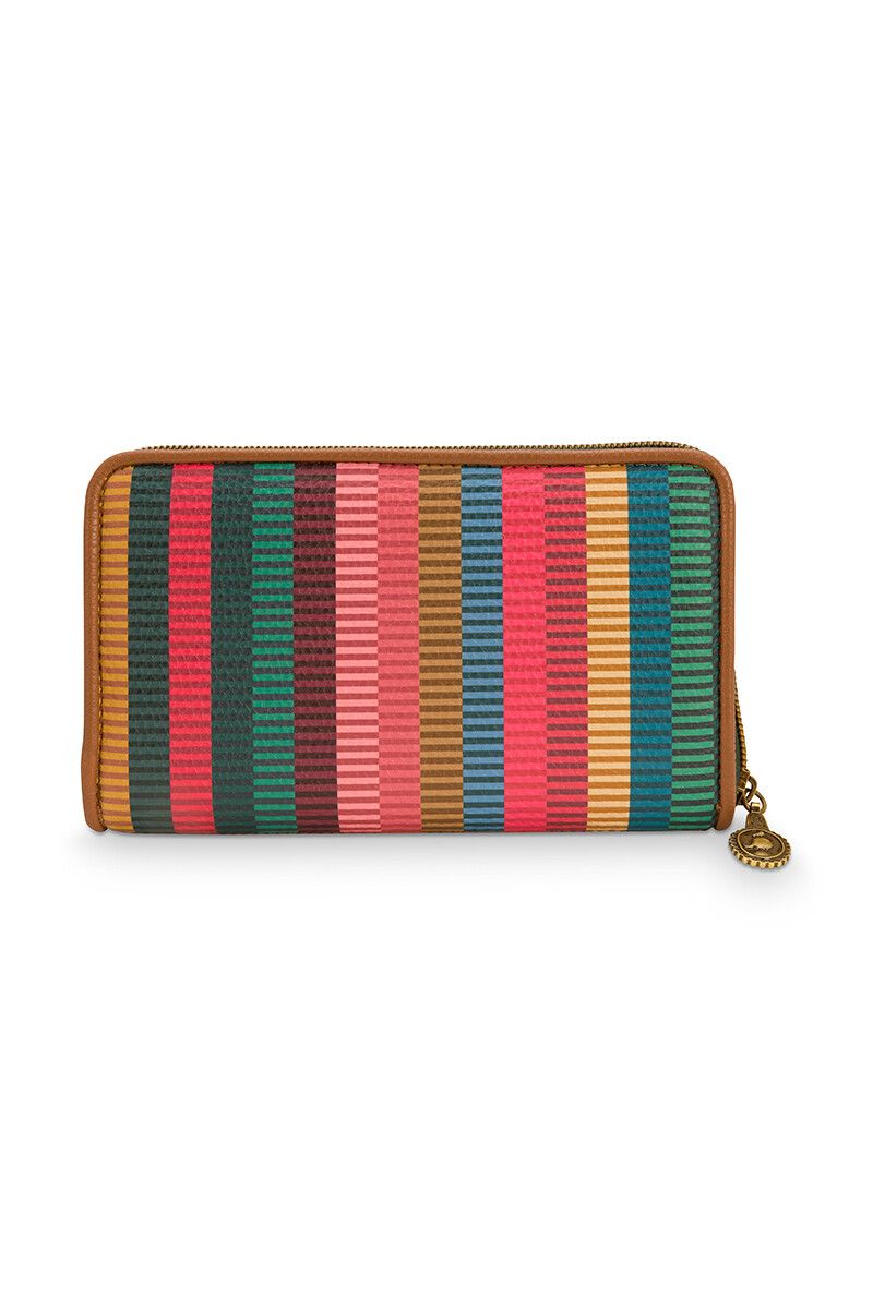 Geldbörse Jacquard Stripe Multi
