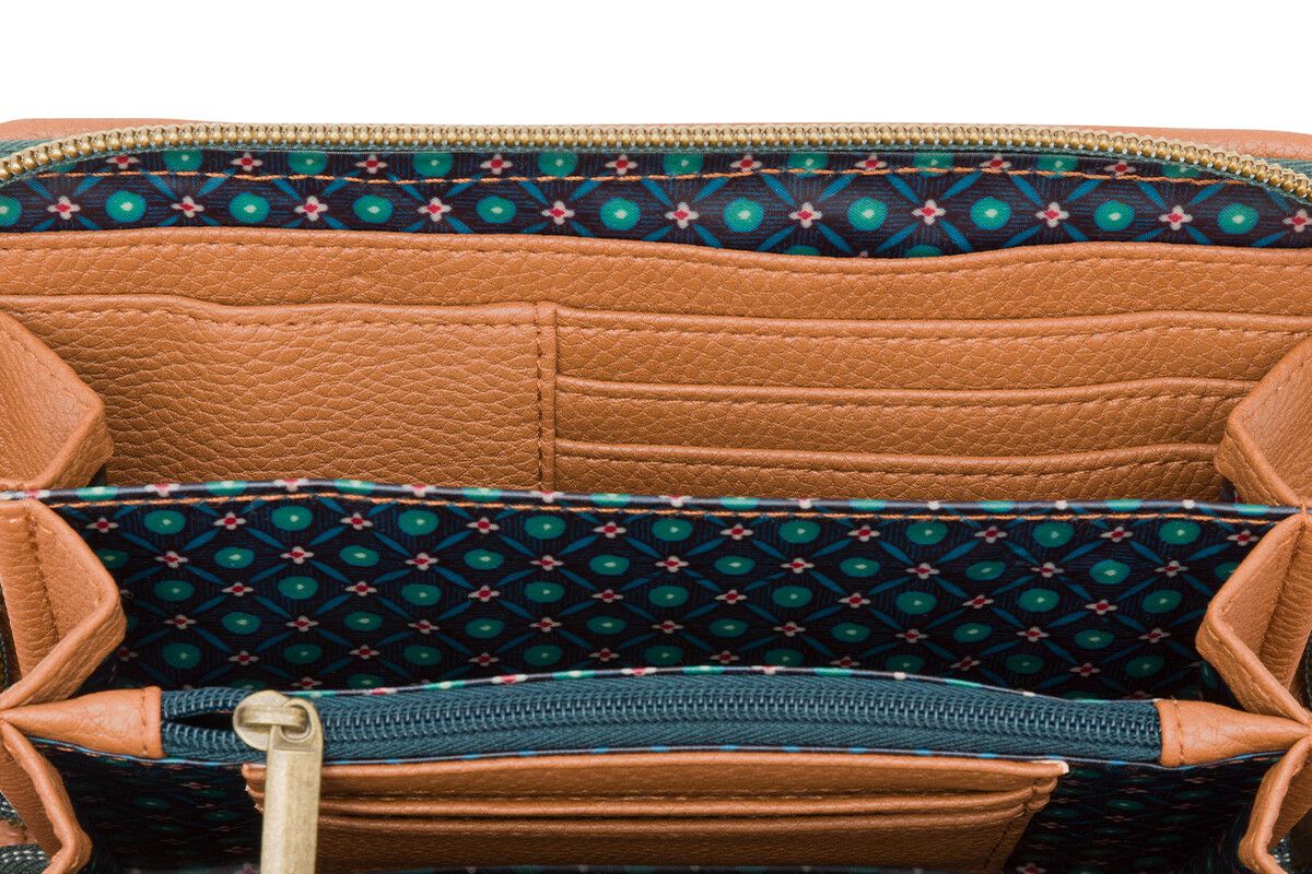 Geldbörse Jacquard Stripe Multi