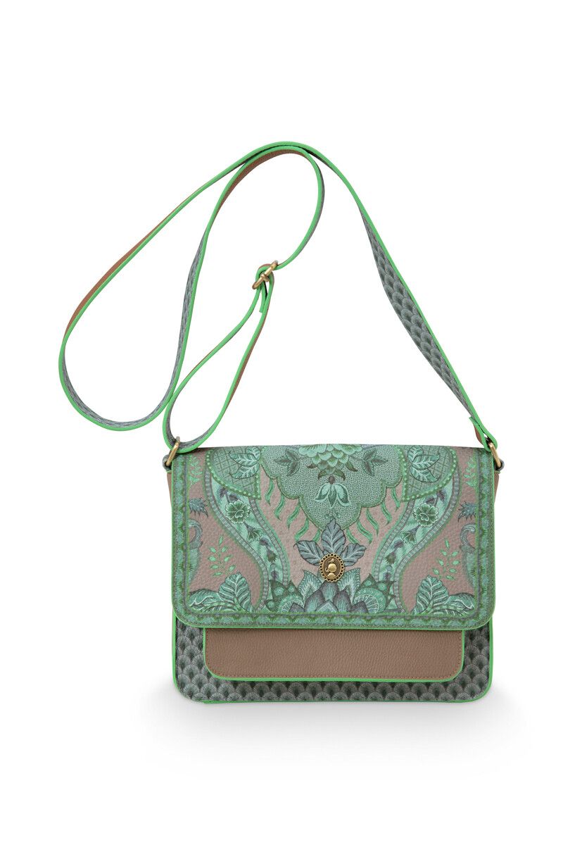 Cross Body Kyoto Festival Green | Pip Studio the Official website