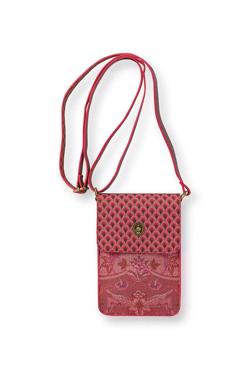 Phone Bag Kyoto Festival Dark Pink