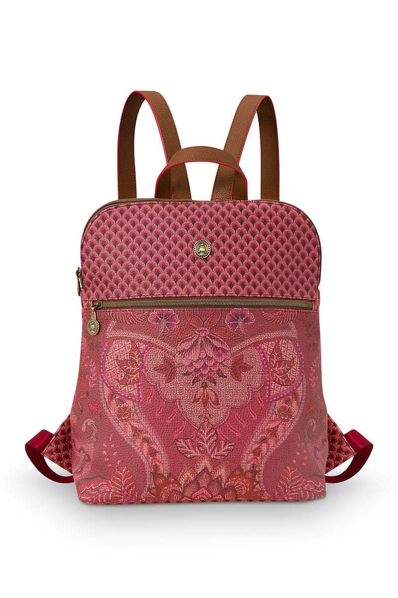 Backpack Kyoto Festival Dark Pink