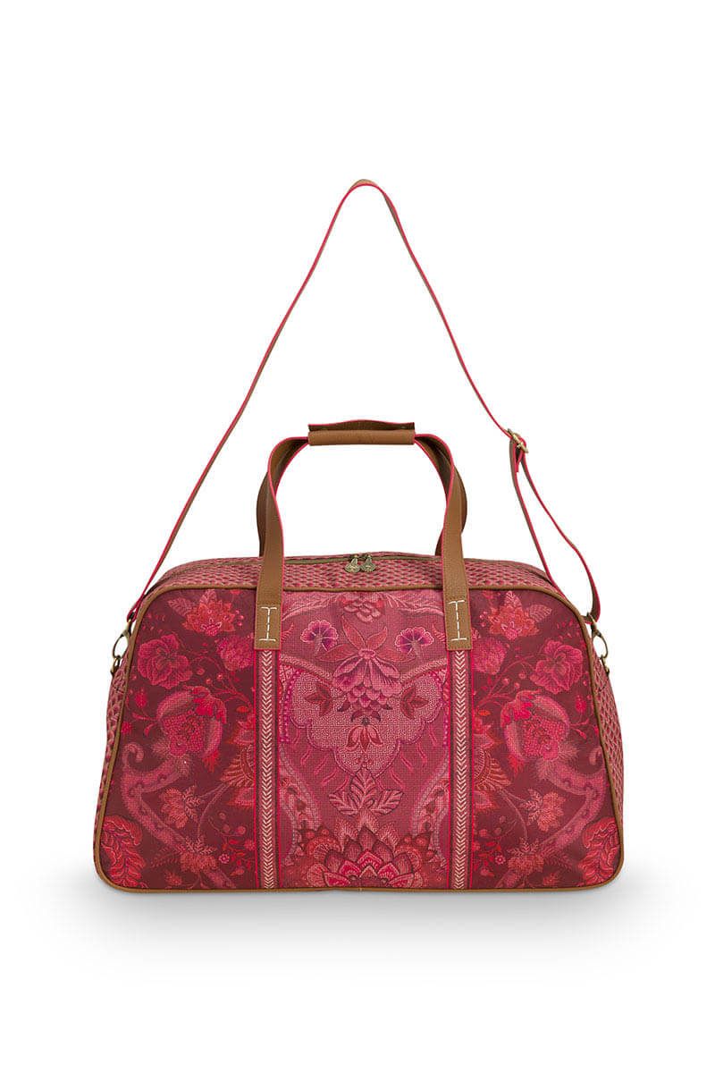 Travelbag Medium Kyoto Festival Dark Pink