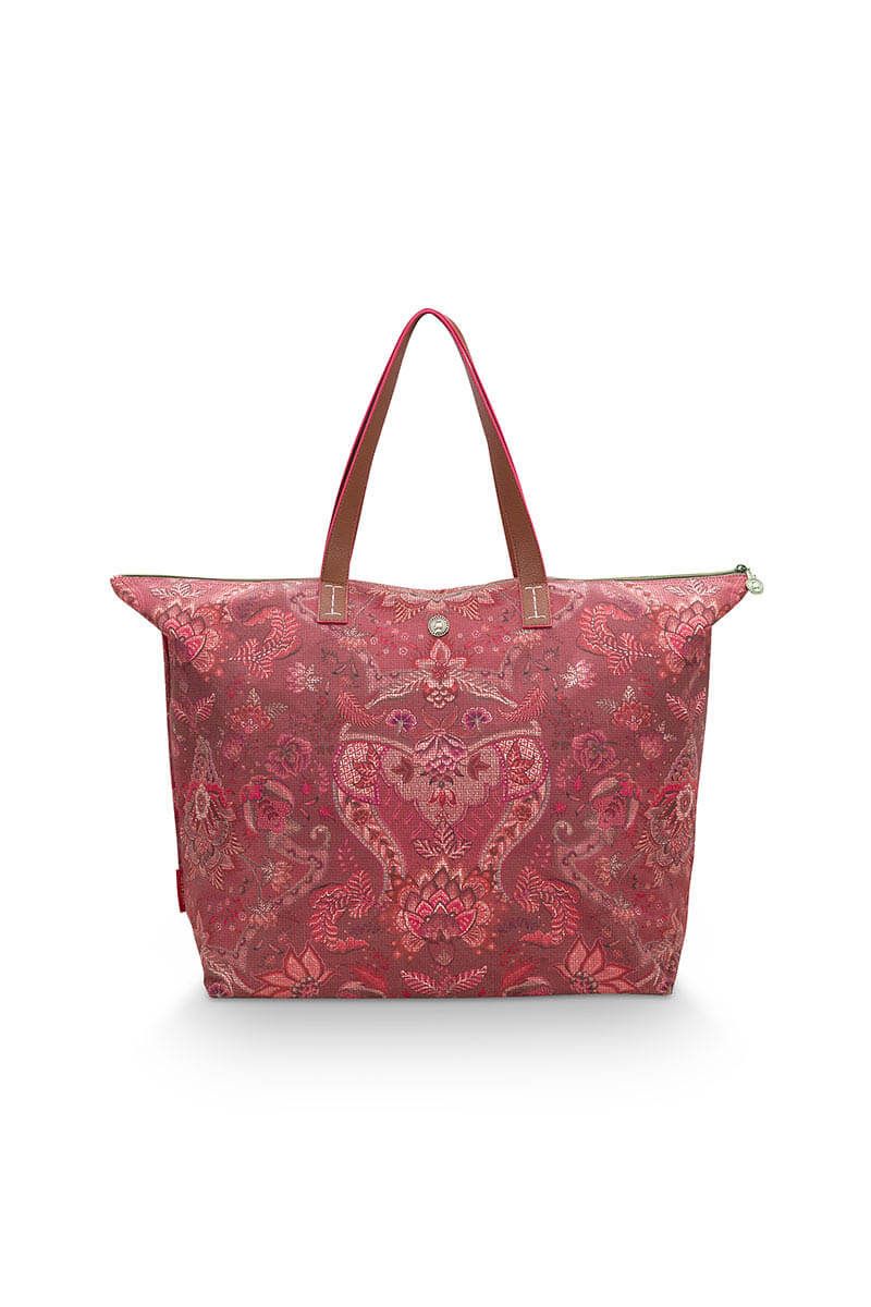 Tote Bag Kyoto Festival Dark Pink