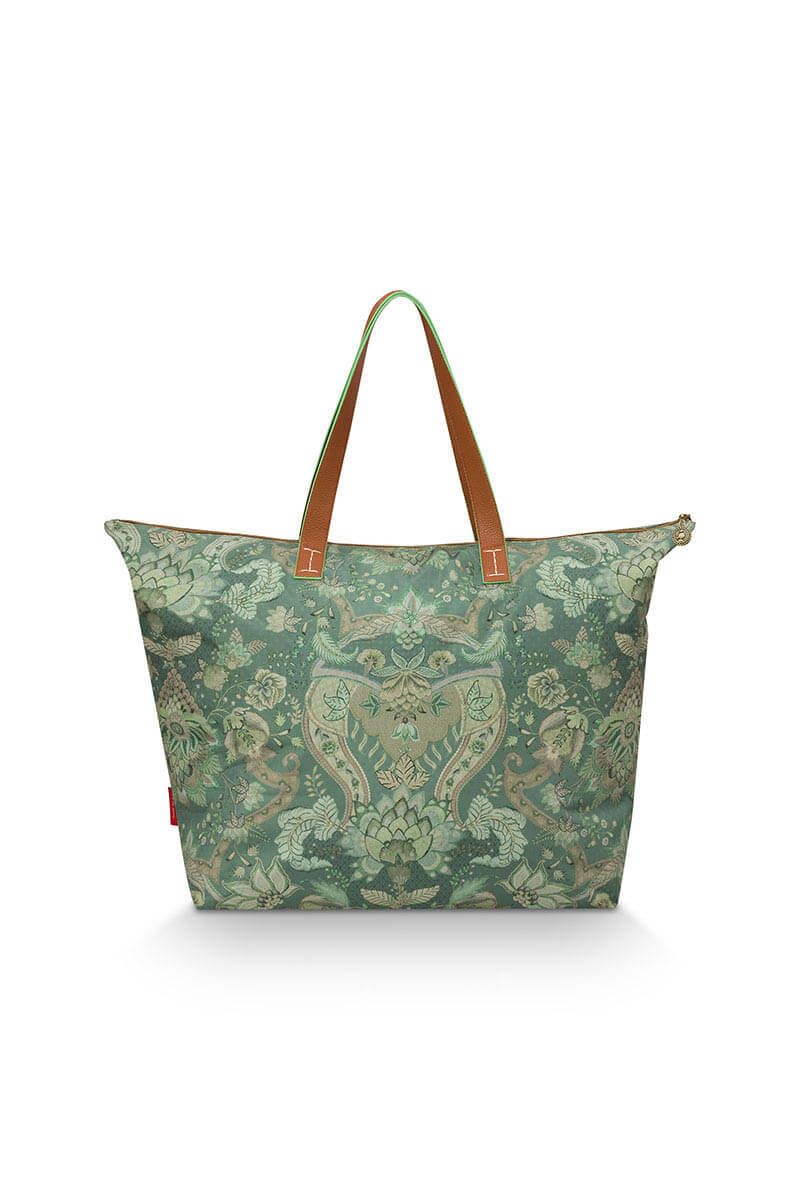 Tote Bag Kyoto Festival Green