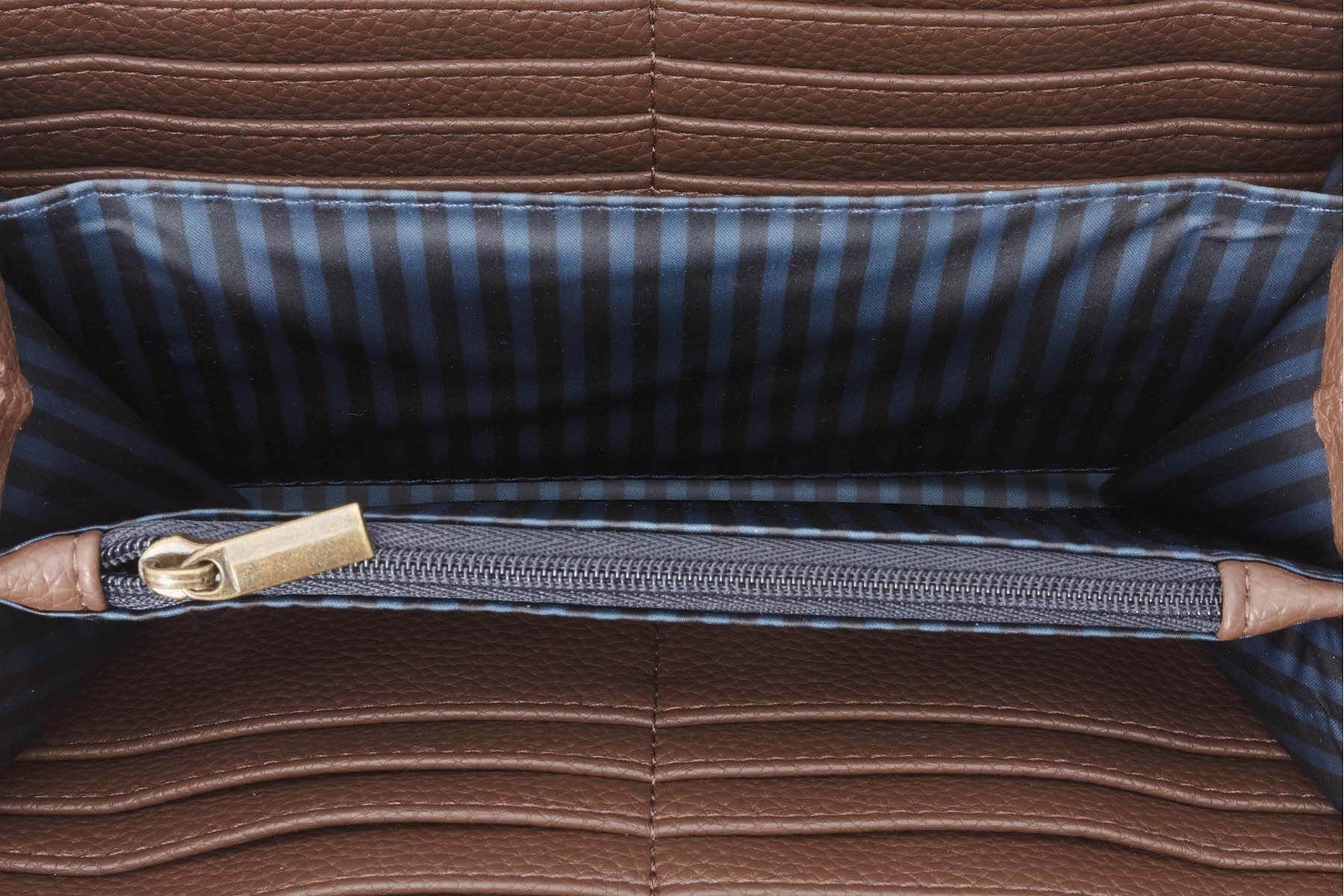 Portefeuille de poche Suki en coloris bleu