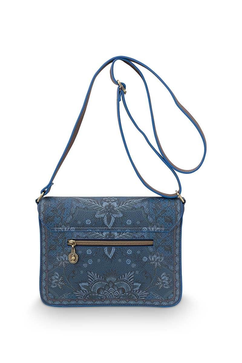 Schultertasche Kyoto Festival Blau