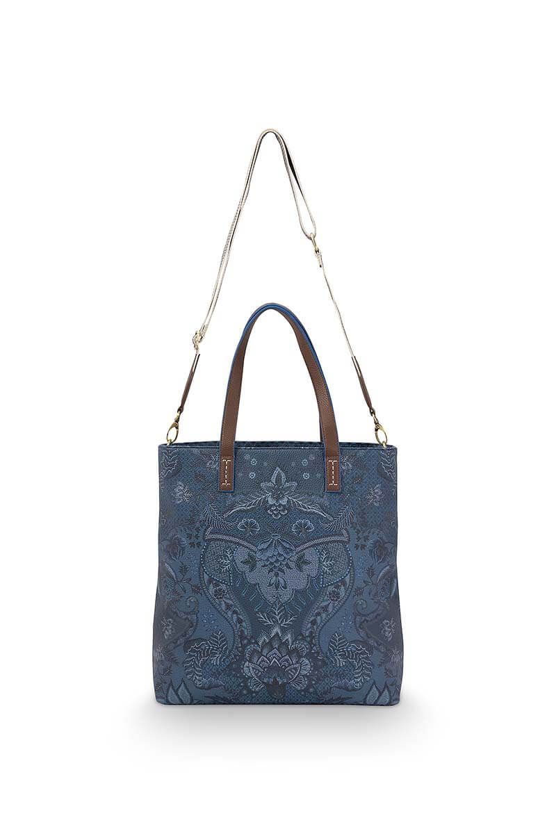Tasche Rechteckig Kyoto Festival Blau