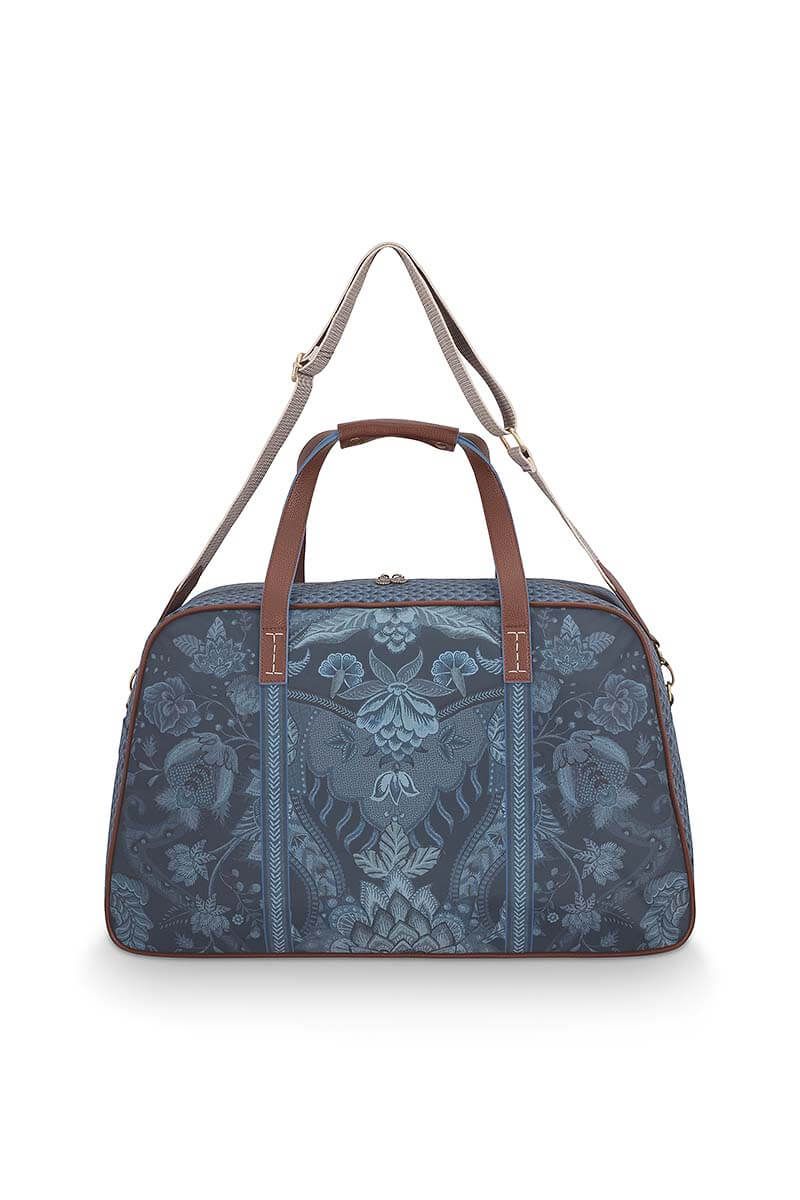 Reisetasche Medium Kyoto Festival Blau