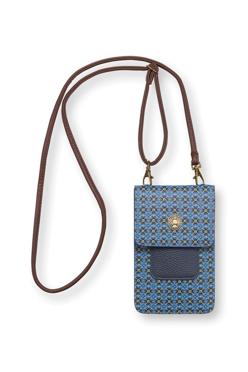 Telefontasche Klein Clover Blau