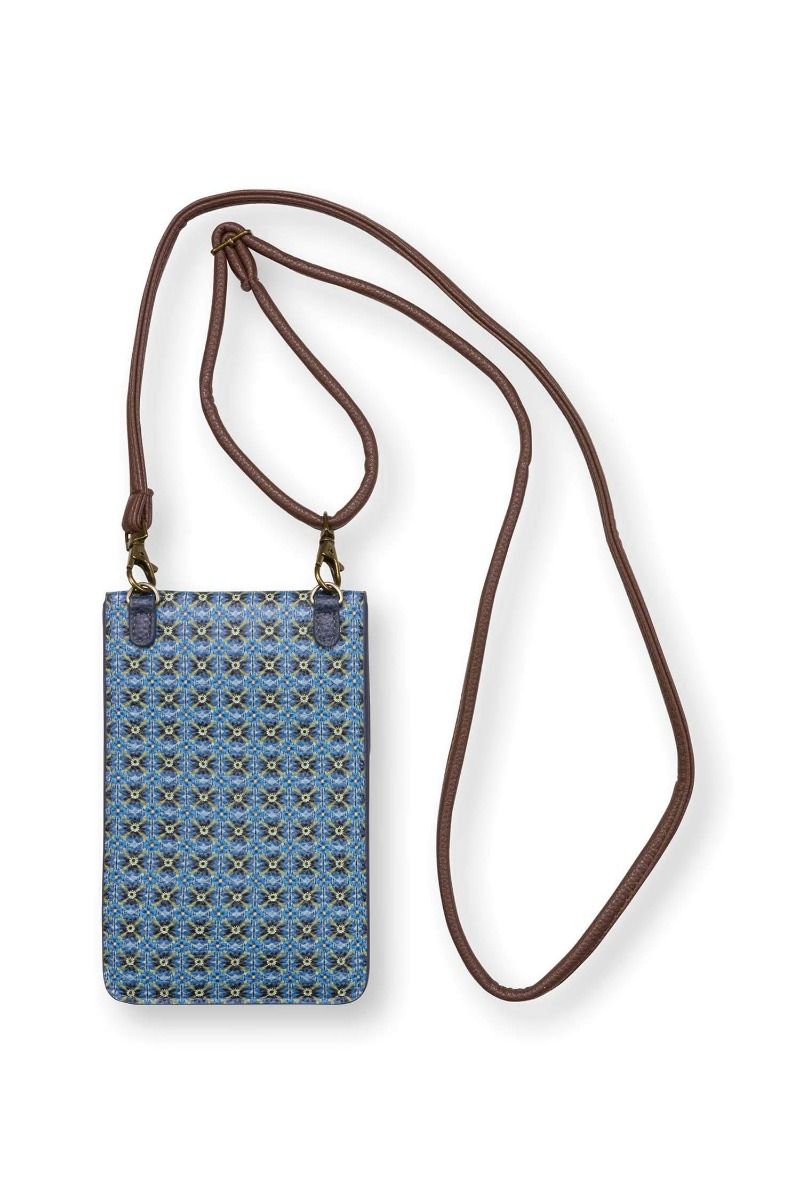 Sac Pour Téléphone Petite Clover Bleu