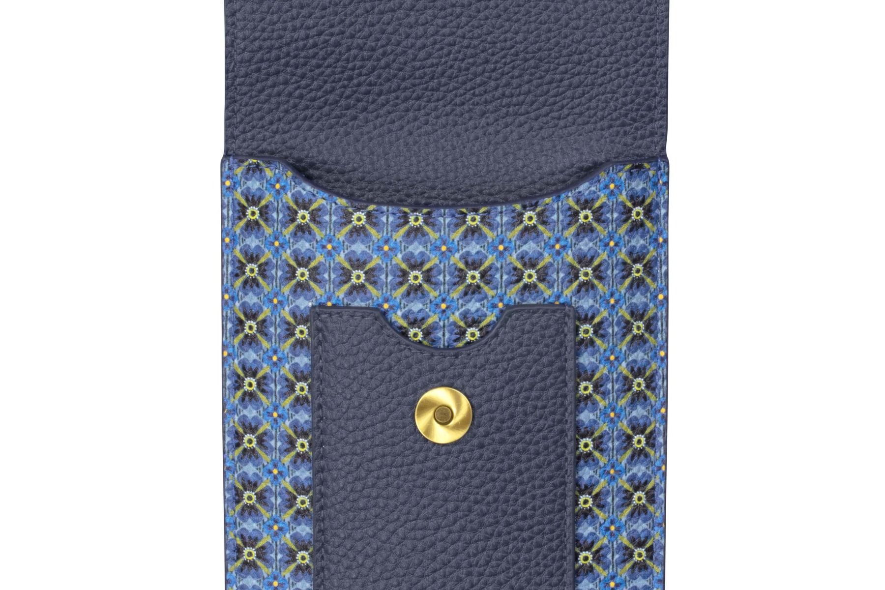 Phone Bag Small Clover Blue