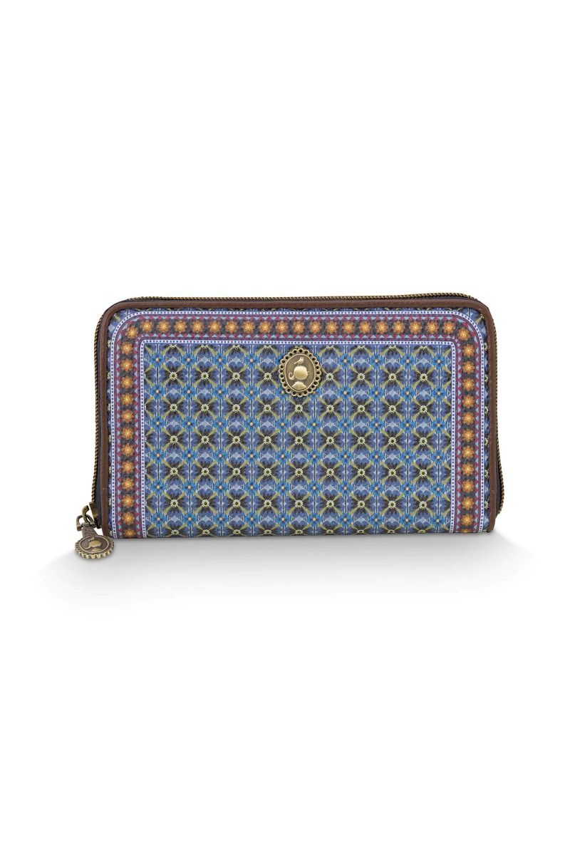 Wallet Clover Blue