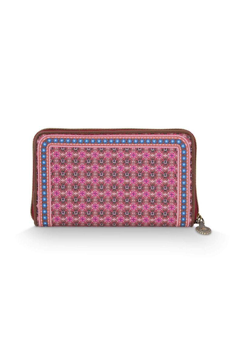 Wallet Clover Pink