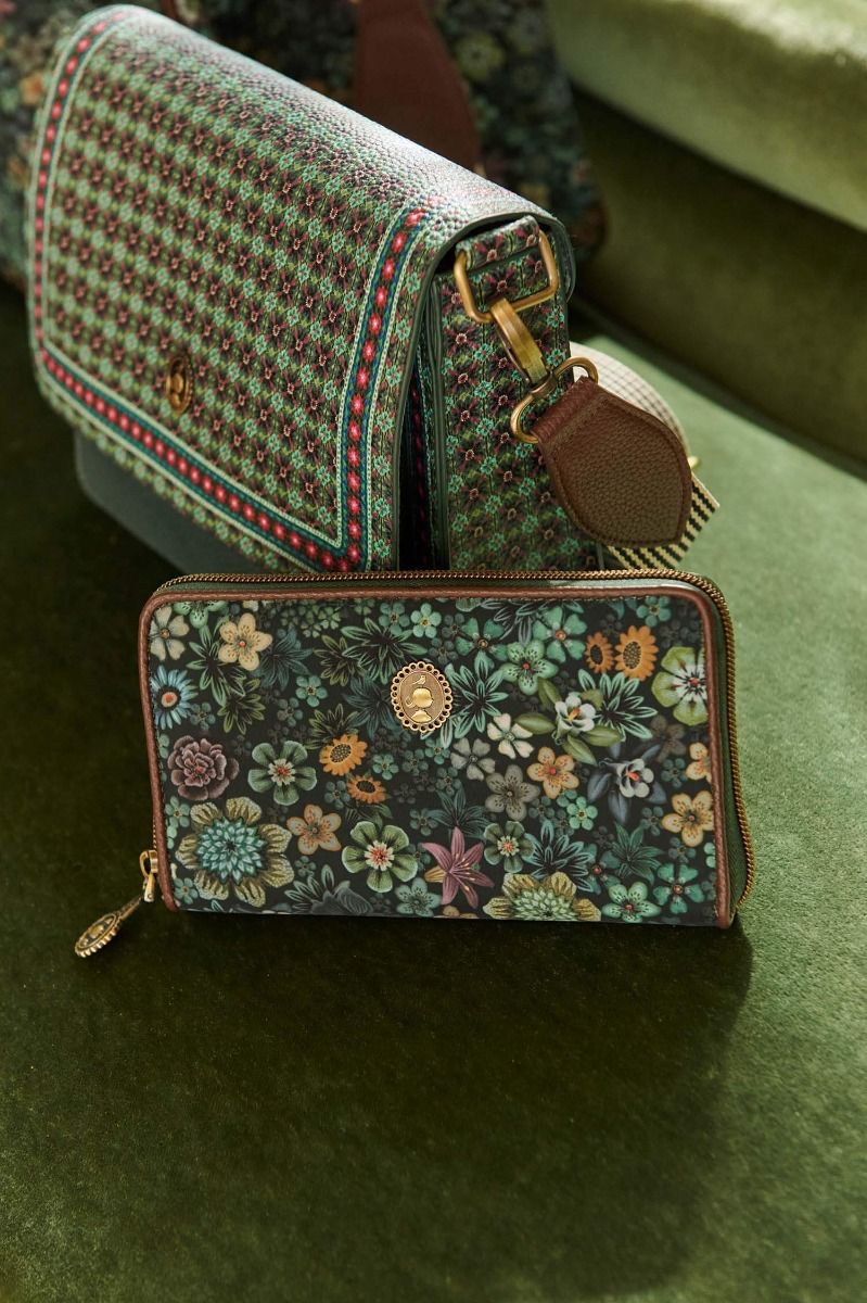 Wallet Tutti I Fiori Green