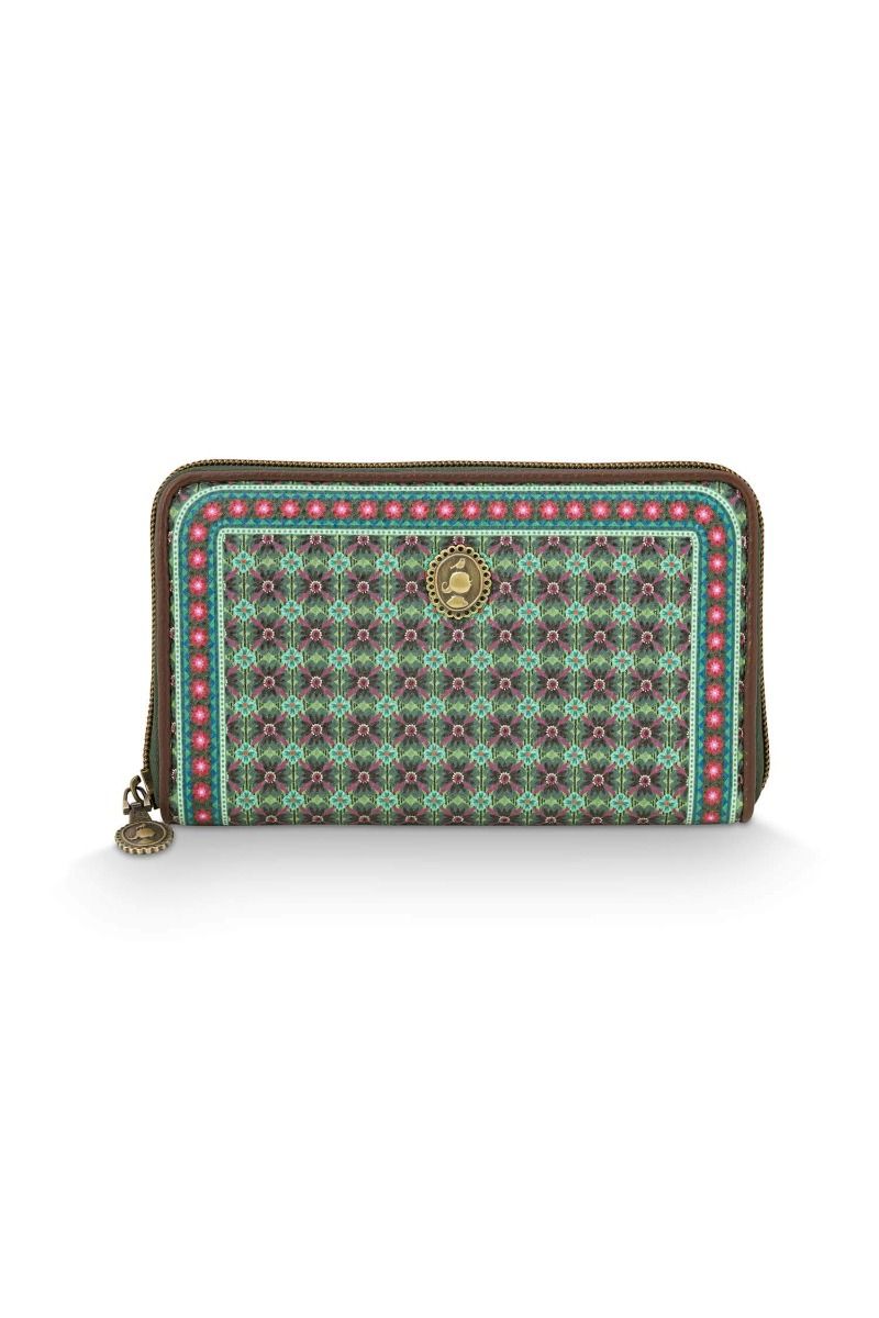 Wallet Clover Green