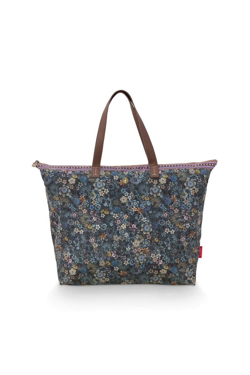 Tote Bag Tutti I Fiori Blue