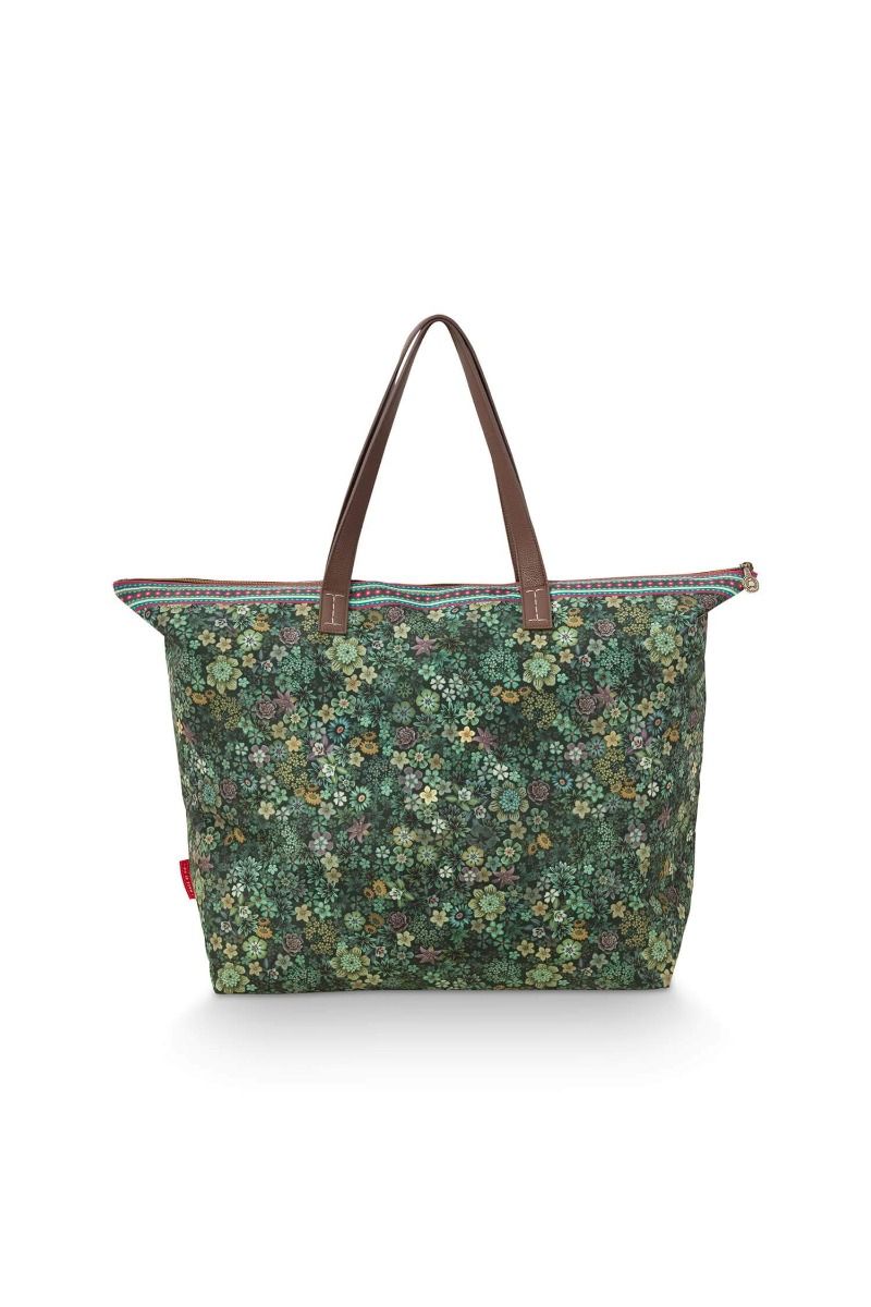 Tote Bag Tutti I Fiori Groen