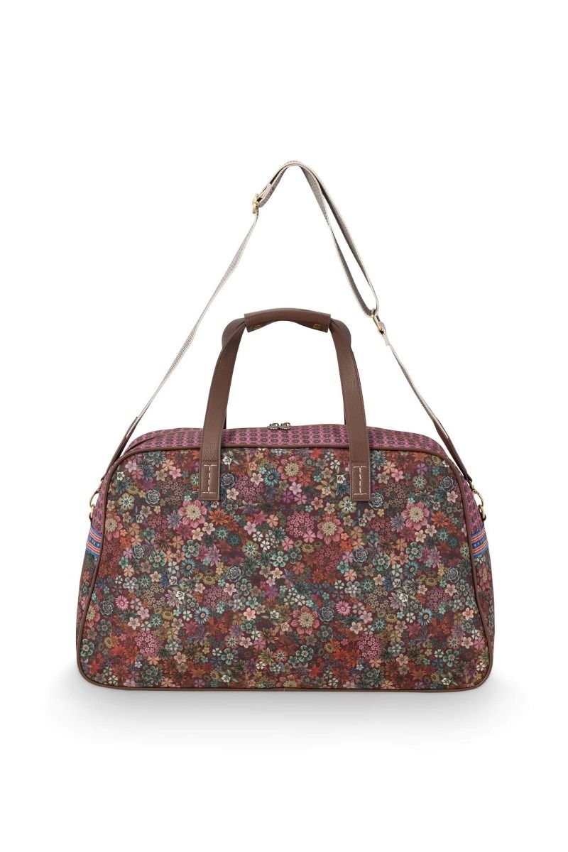 Weekend Bag Medium Tutti I Fiori Pink