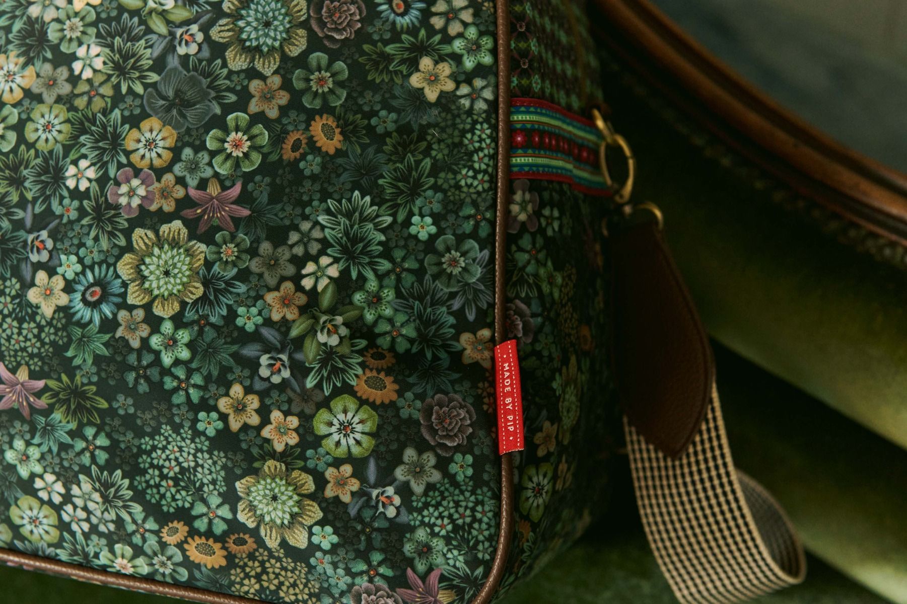 Weekend Bag Medium Tutti I Fiori Green