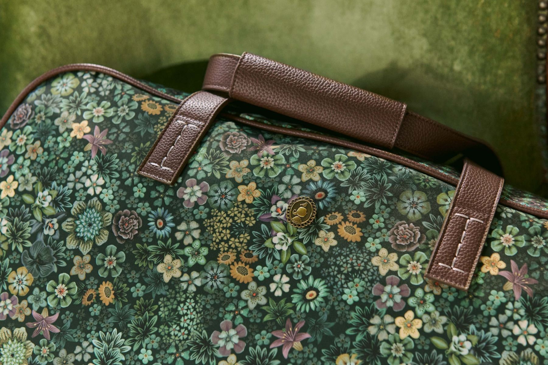 Weekend Bag Medium Tutti I Fiori Green