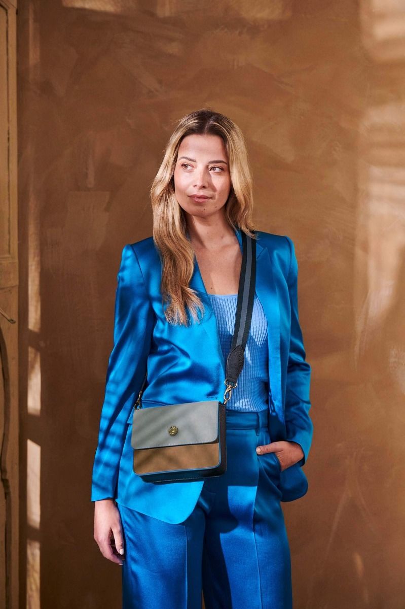 Fenna Sac Bandoulière Petite Uni Bleu