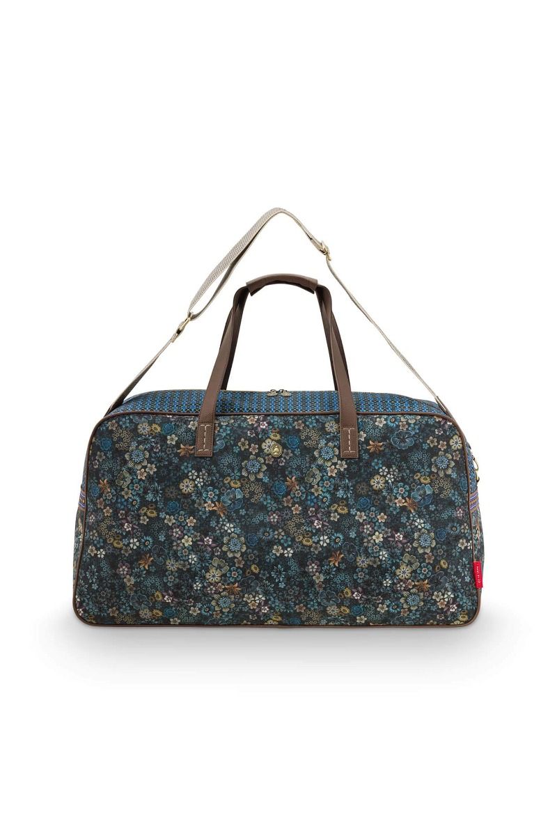 Weekend Bag Large Tutti i Fiori Blue