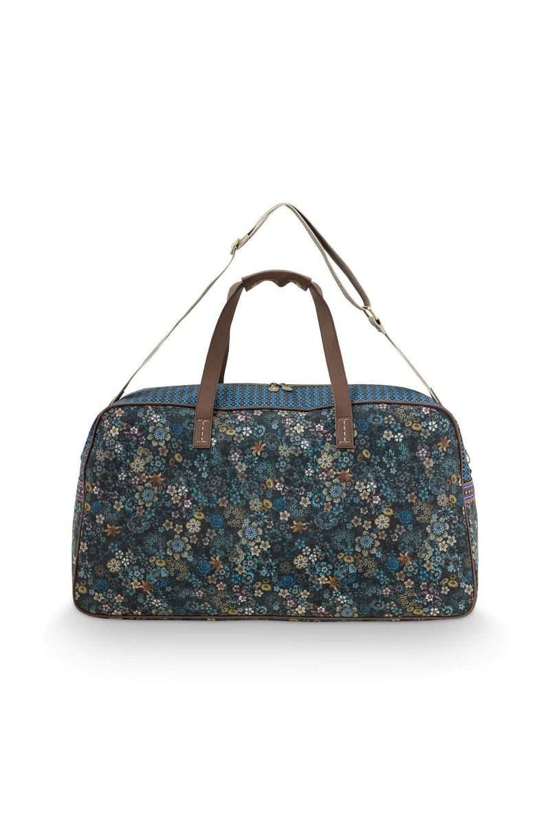 Weekend Bag Large Tutti i Fiori Blue