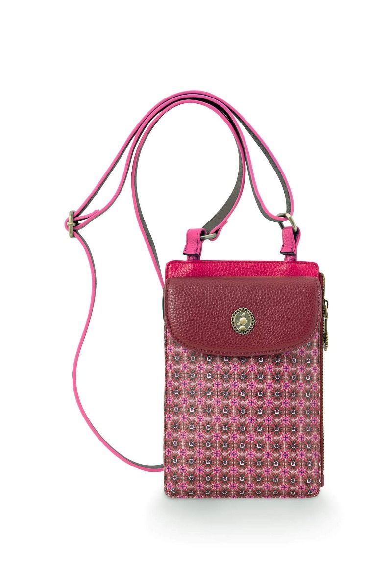 Sac Pour Téléphone Clover Rose