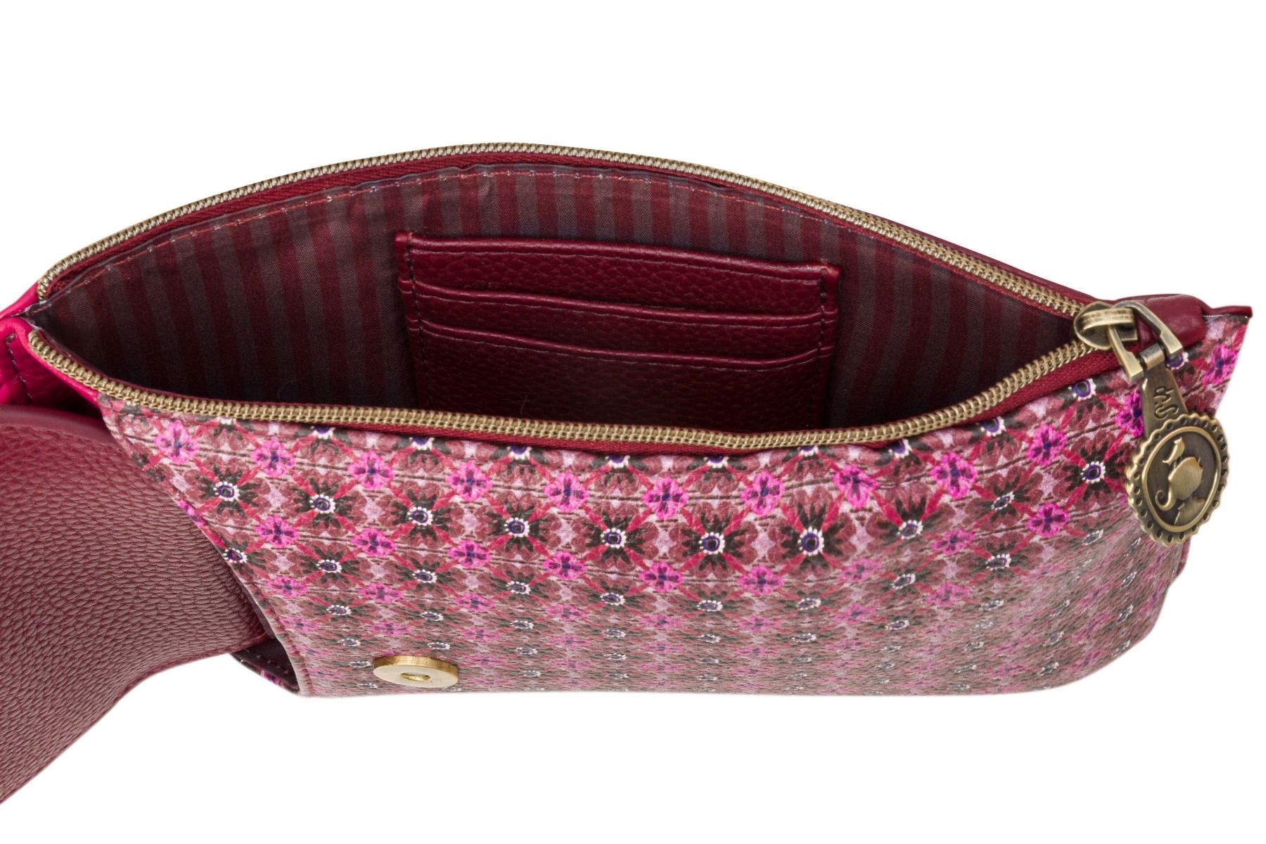 Sac Pour Téléphone Clover Rose