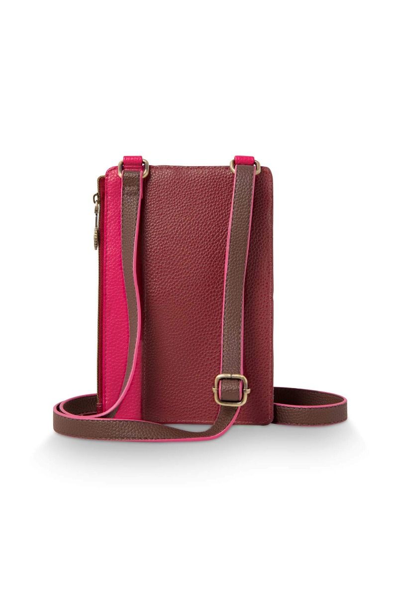 Phone Bag Clover Pink